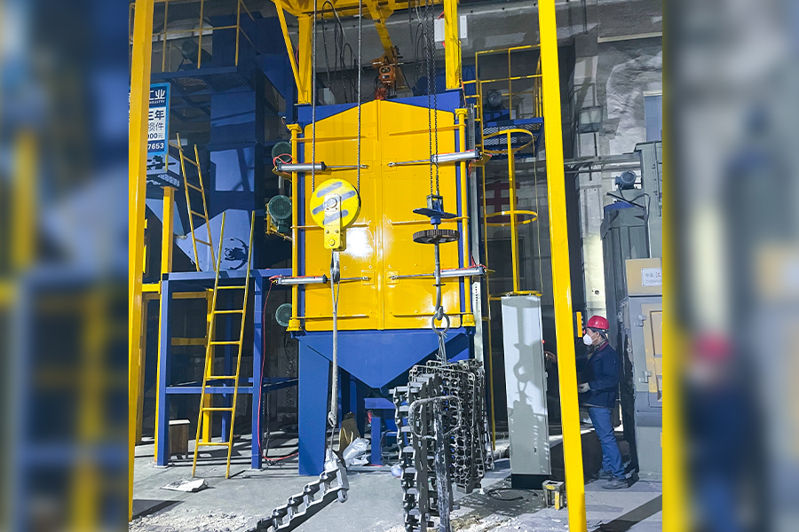 ショットブラスト機