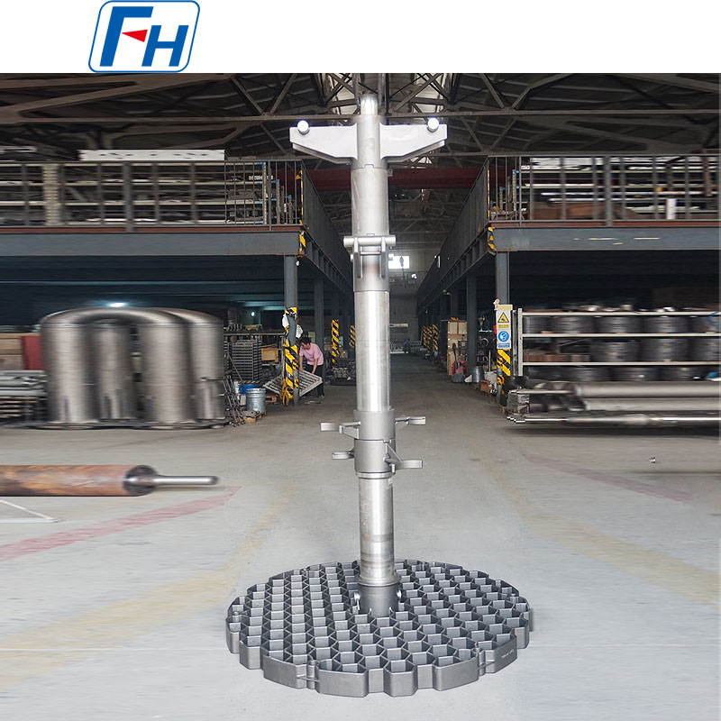 FH® 熱処理ラック: 卓越した工業炉向けの極めて高い耐熱性