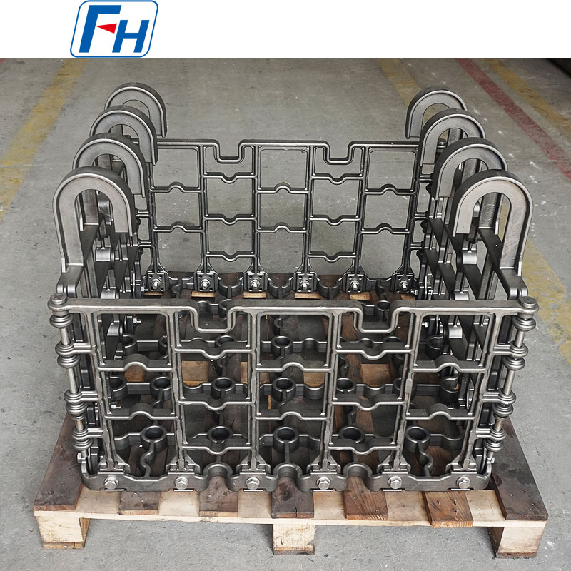 Heat Treatment Baskets for High-Temperature Metal Processing | FH®