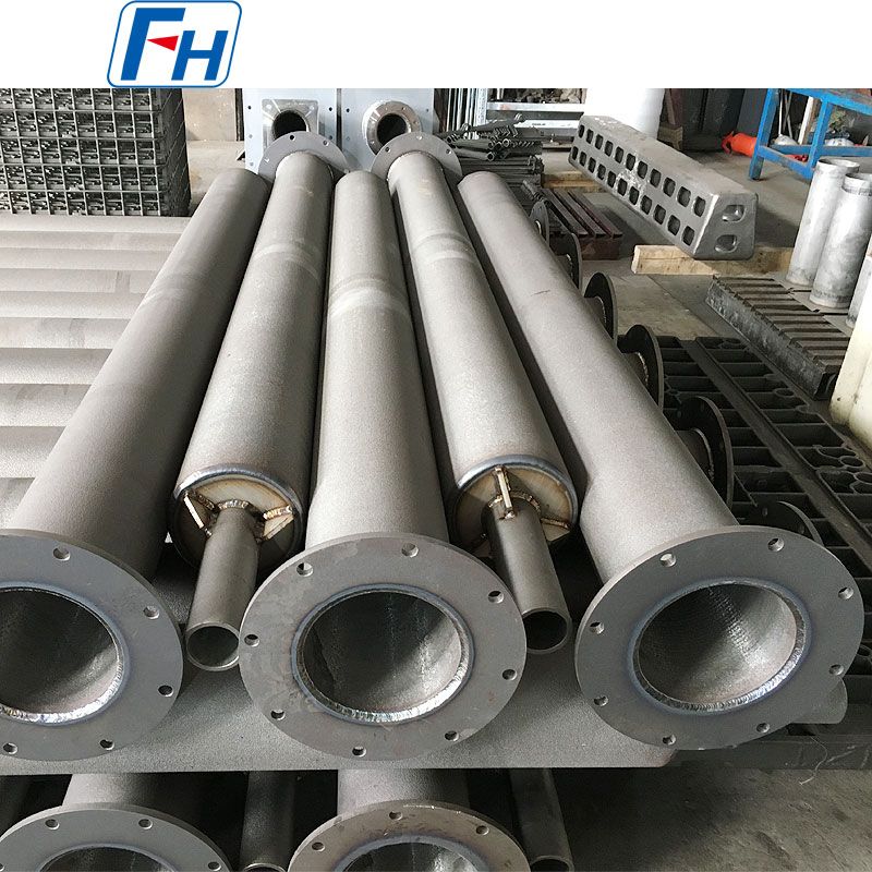 工業用暖房用耐高温ラジアントチューブ | FH®