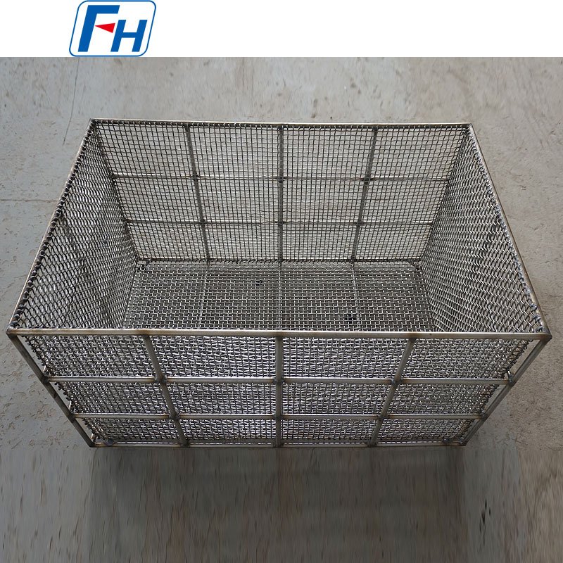熱処理炉用溶接加工耐熱鋼製装入物バスケット | 熱処理炉用FH®