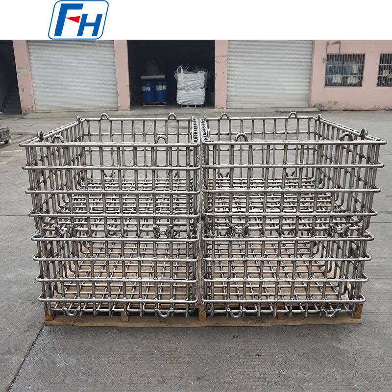 真空炉ステンレス鋼 310S 溶接熱処理バスケット | FH®