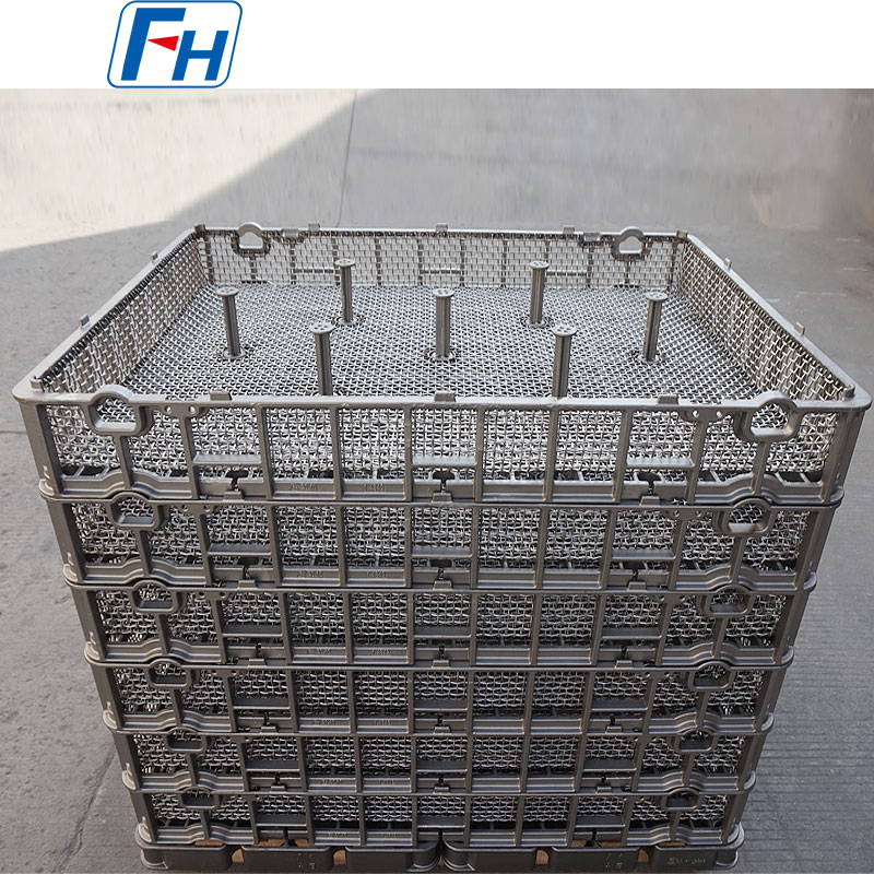 1.4849 最適なエアフローと熱分布を実現する熱処理バスケット | FH®