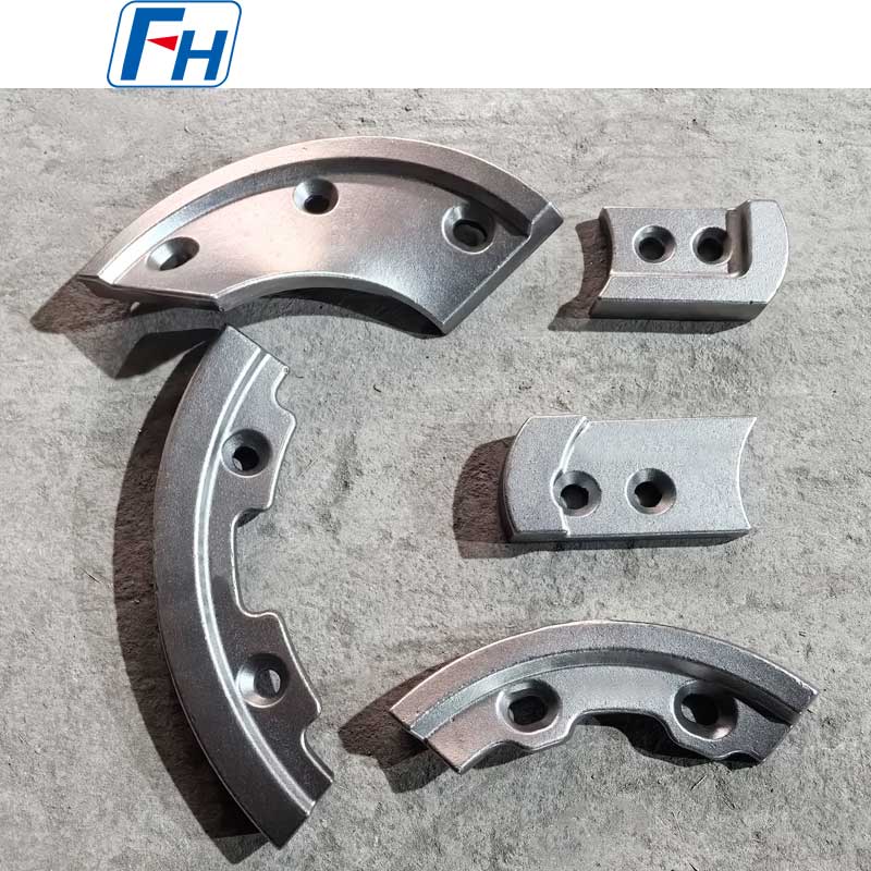 FH® コンクリートミキサー部品メーカー |セメントプラント用耐摩耗ブレード