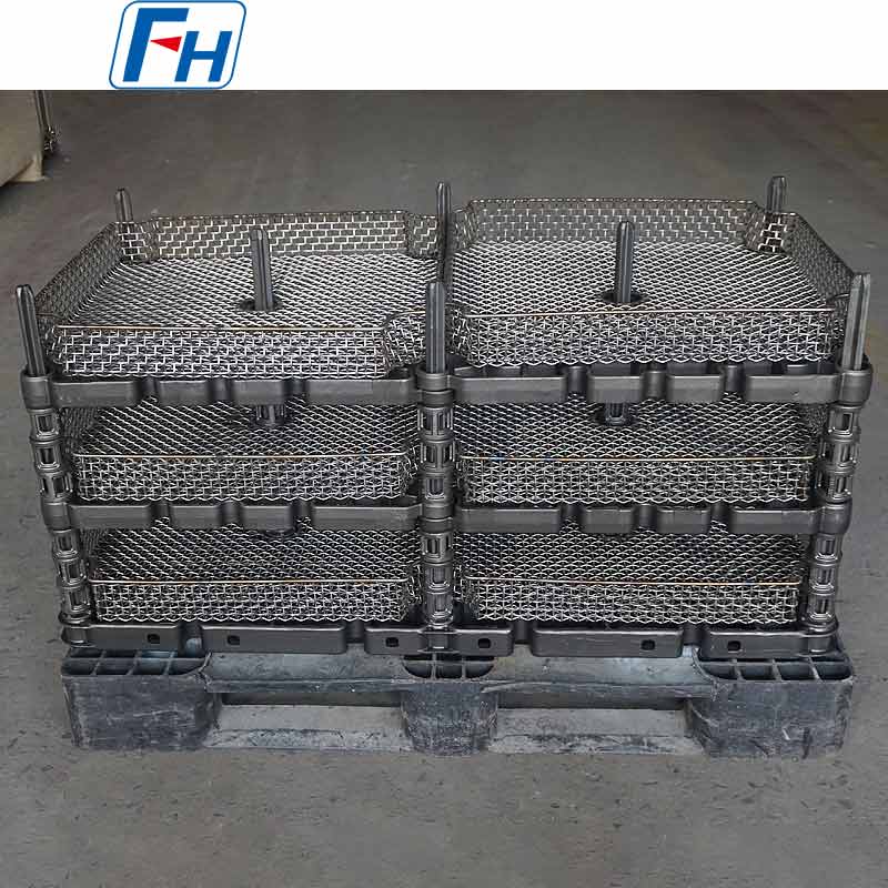 工業炉用熱処理バスケット | FH®