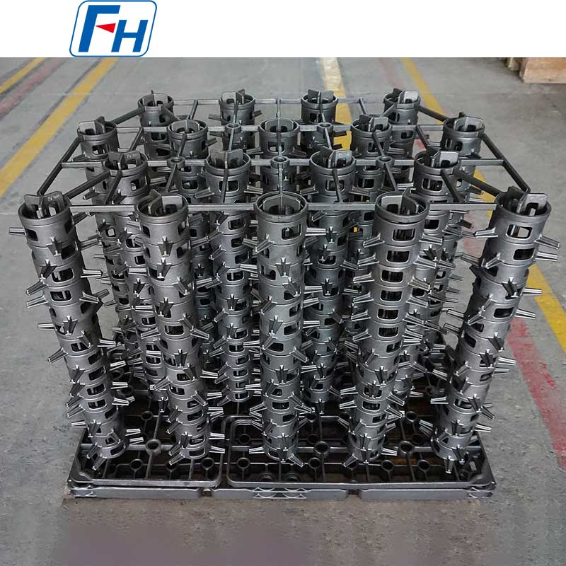1.4848 1.5 トン多目的炉用ギアリング熱処理治具 | FH®