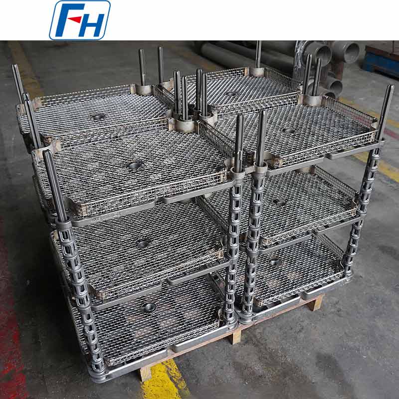 1.4841 窒化炉用熱処理治具 | FH®