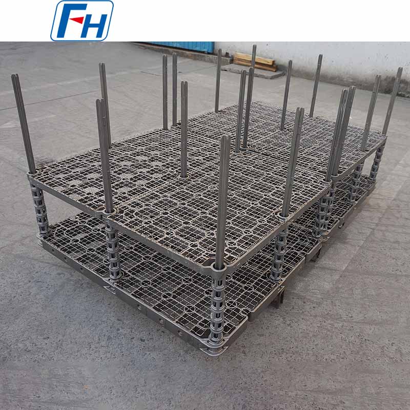FH® 窒化炉熱処理治具: 産業用途向けの精度と効率