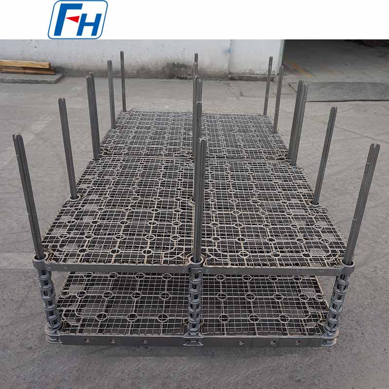 1.4848 窒化炉用空冷熱処理治具 | 窒化炉用空冷熱処理治具FH®