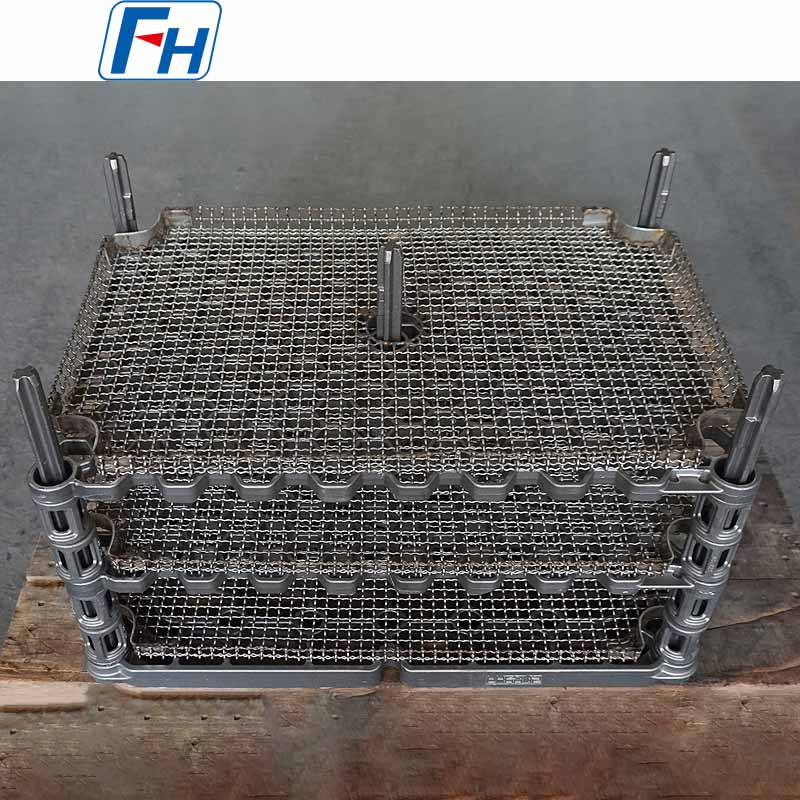 1.4848 窒化炉用トレイ型熱処理治具 | FH®