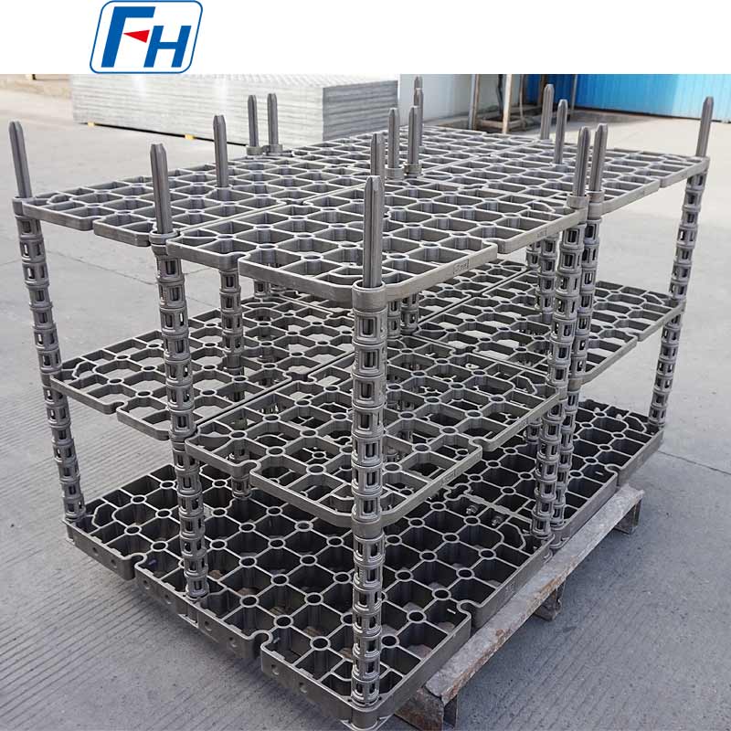 1.4852 ろう付け炉用汎用熱処理治具 | FH®