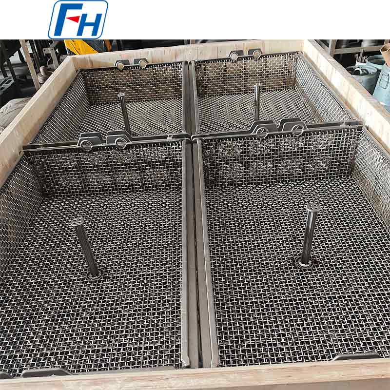 2.4879 真空ろう付け炉用の特定のメッシュスクリーンろう付け防止フィラー接着剤 | FH®