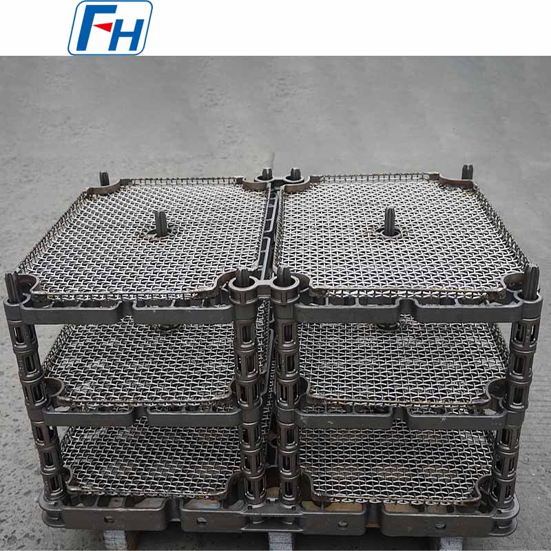 真空炉治具、焼結および熱処理用グラファイト、モリブデン、フロン | FH®