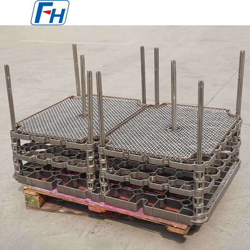2.4879 1トン真空炉用熱処理治具 | FH®