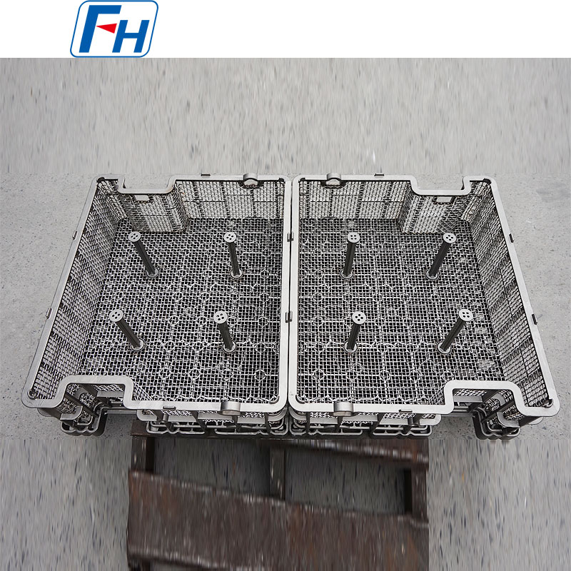 FH® 真空炉熱処理治具: 合金またはステンレス鋼?