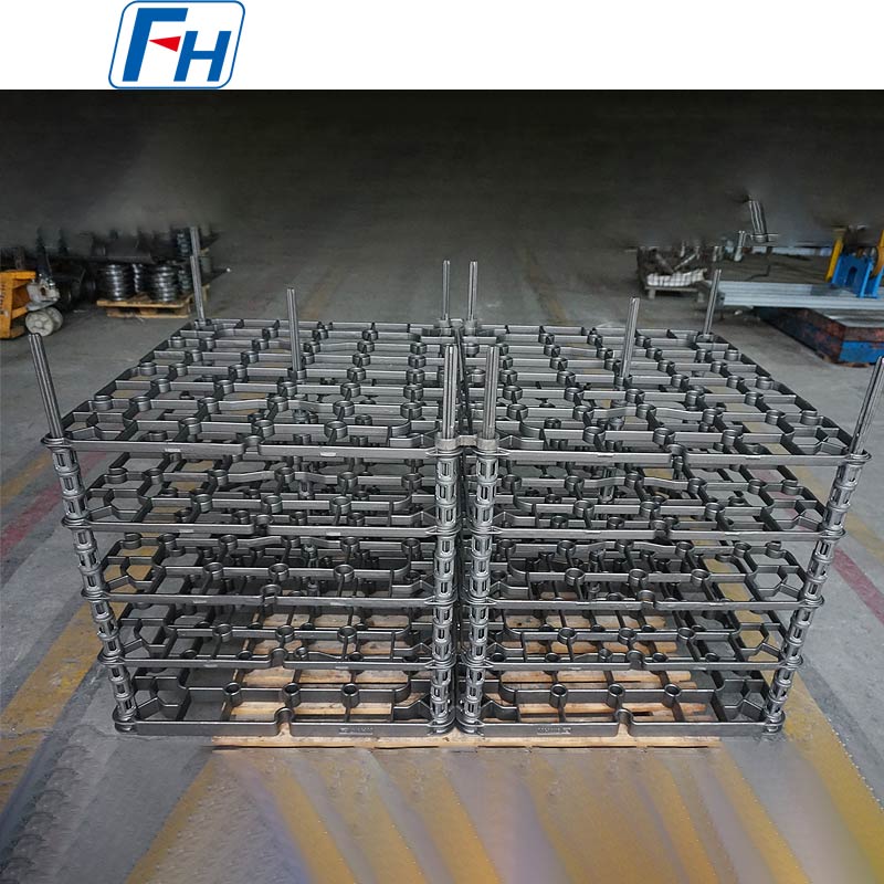 1.4848 HK 窒化炉用トレイ型熱処理治具 | FH®