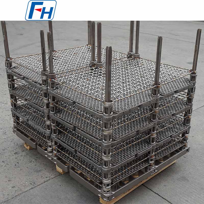 1.4848 1.5T Ipsen 工業炉用メッシュタイプ熱処理治具 | FH®