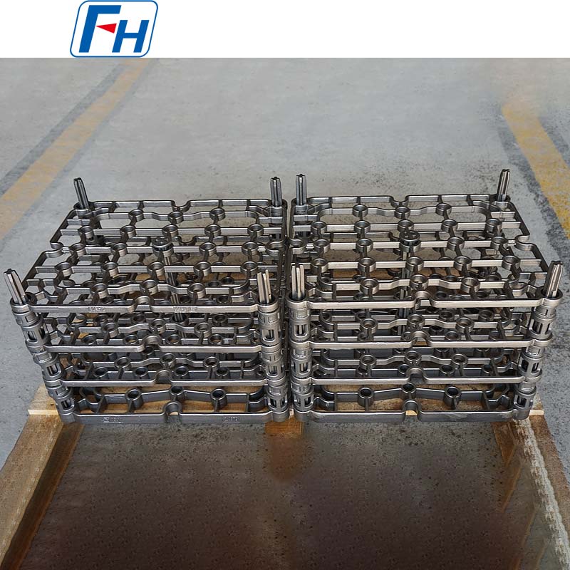 1150℃ 2.4879 真空炉用ガス冷熱処理治具 | FH®