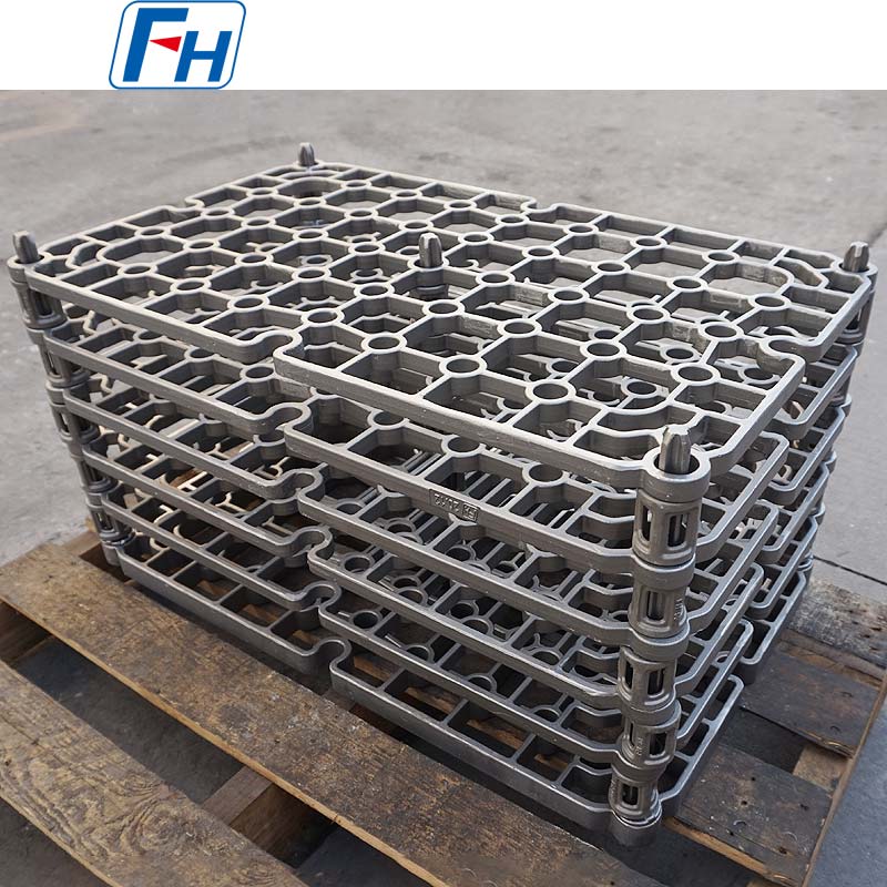 1250℃耐熱ガス冷2.4879合金熱処理治具 | FH®
