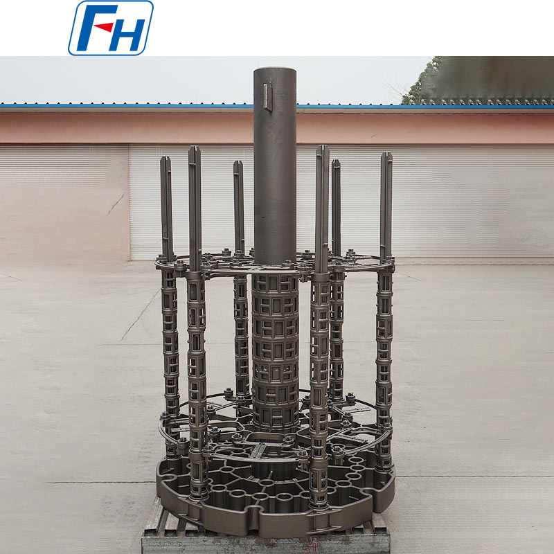 HR8 ピット炉用水冷熱処理治具 | FH®
