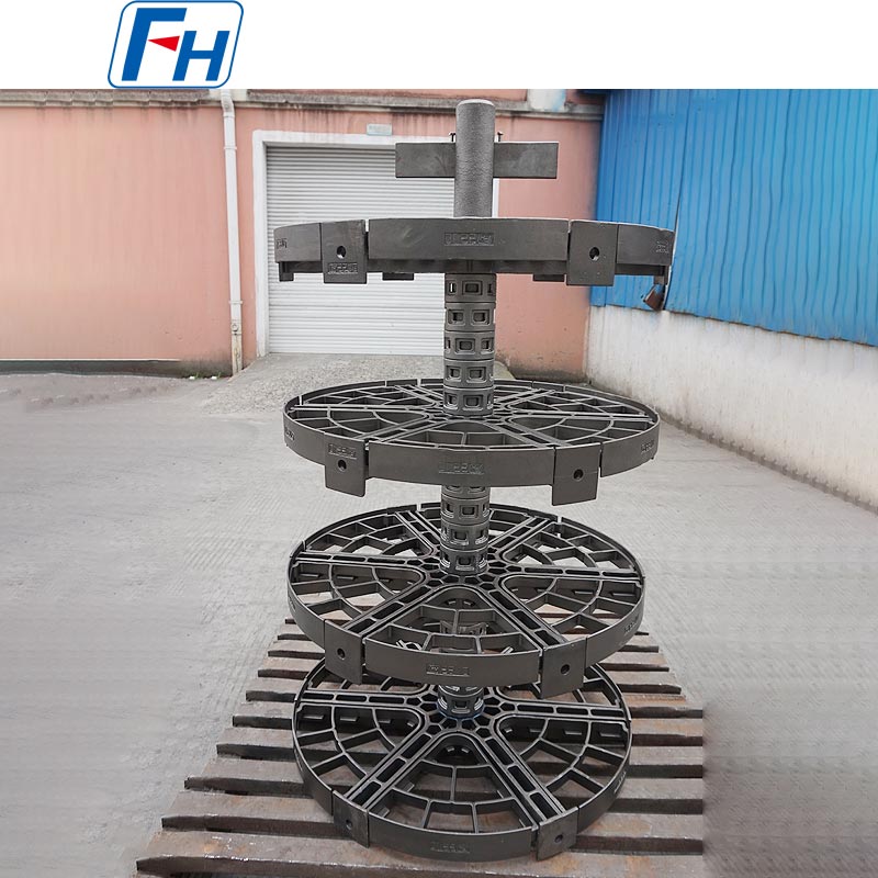 ピット炉用精密熱処理治具 | FH®