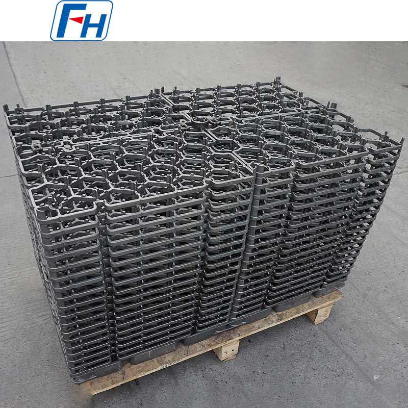 1.4807 イプセン熱処理炉用油冷熱処理治具 | FH®