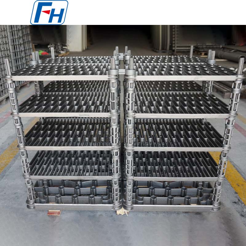 2.4879 真空炉用ガス冷却熱処理治具 | FH®