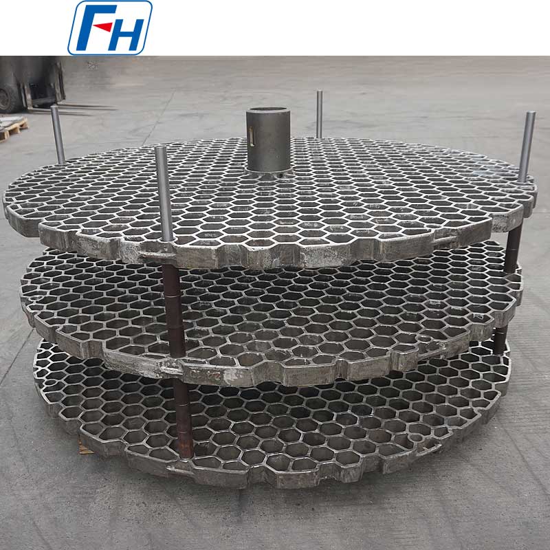 1.4859 回転炉用モジュール式熱処理治具 | FH®