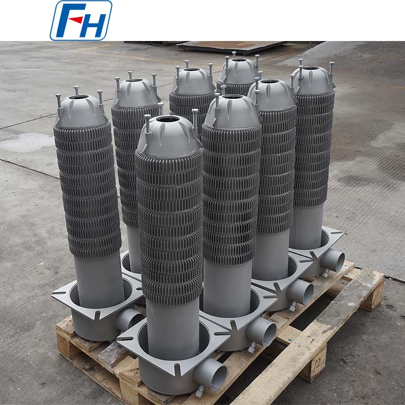 鉄鋼およびセラミック製造用の FH® 予熱器 |エネルギー効率の高い暖房