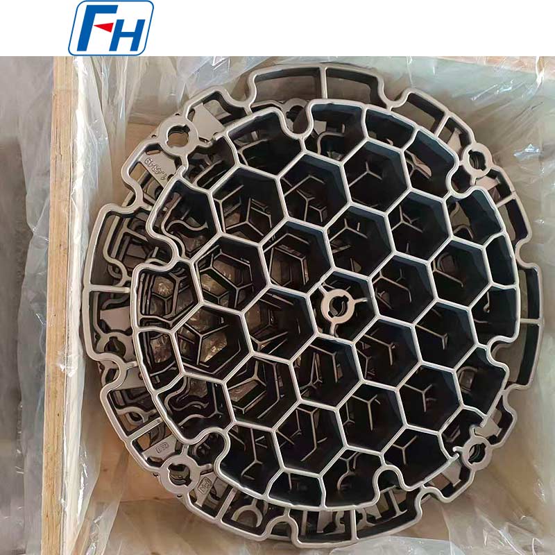FH® 熱処理トレイで金属部品の一貫した硬度を実現