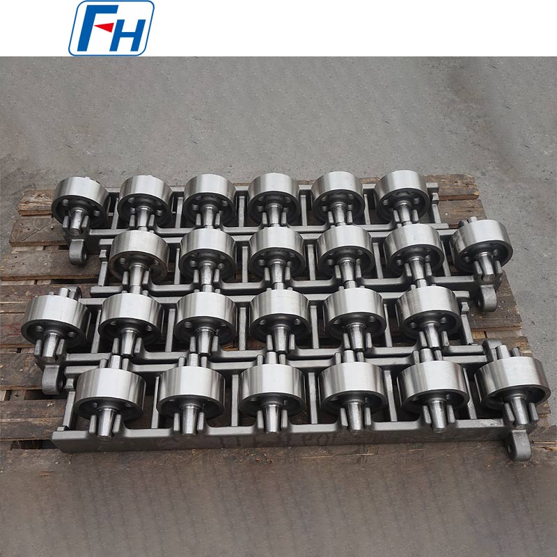 FH®工業炉用耐熱ローラーおよびブラケット