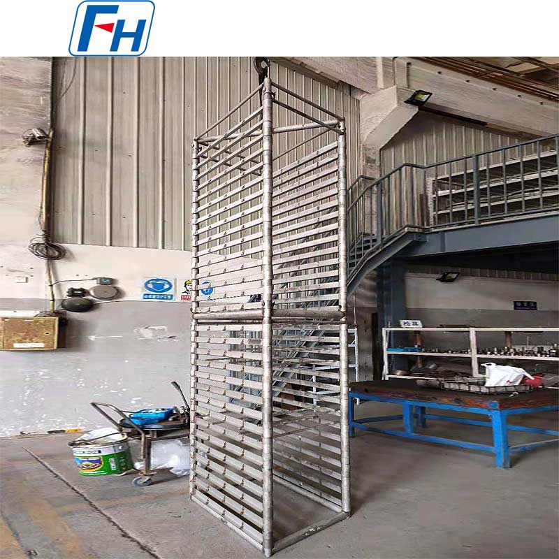 FH® 310S 窒化炉用溶接ラック治具