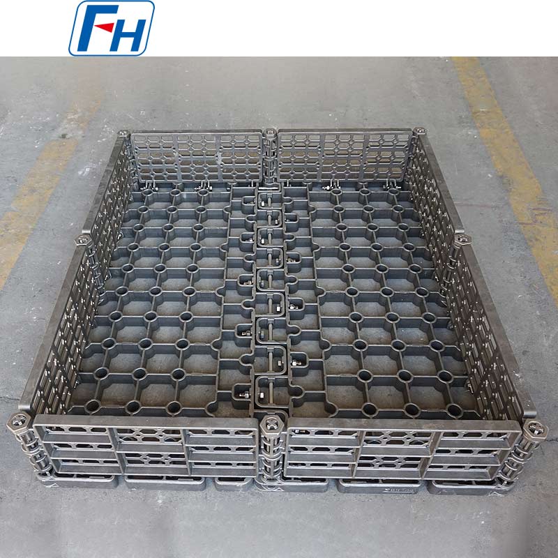 FH®ローラーハース炉用油冷熱処理装入バスケット