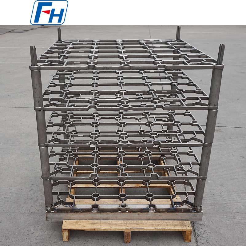 FH® 1.4825 熱処理治具 |焼き戻し炉用に設計 (空気/保護雰囲気)