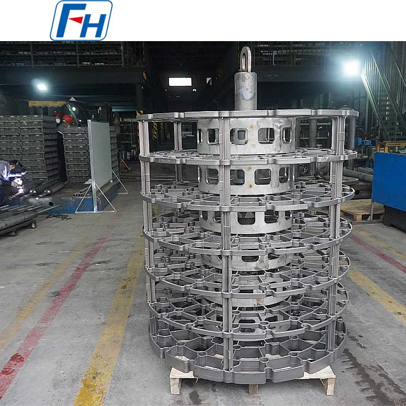 AFC ウェル型炉用 FH® Cr25Ni20 熱処理治具