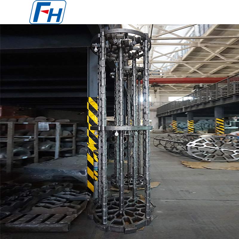 FH®ウェル型炉熱処理治具 | 2520 / 35Cr24Ni7N 合金