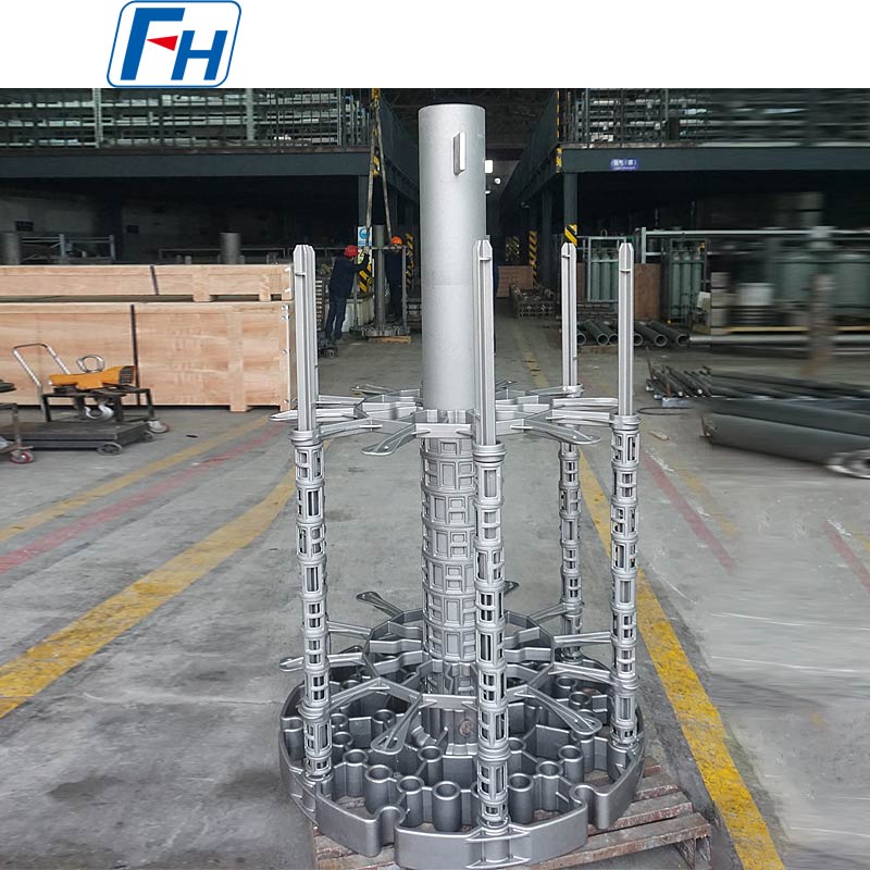 SECO/WARWICK ウェルタイプ炉用 FH® HR8 熱処理治具