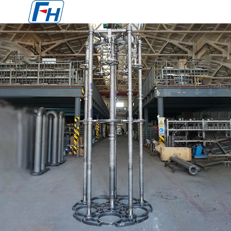 IPSEN ウェルタイプ炉用 FH® 1.4852 熱処理治具