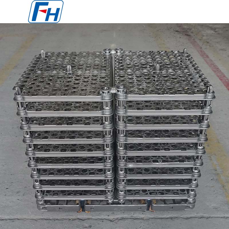航空宇宙、自動車、重工業向けの FH® 多用途 HR4 熱処理治具