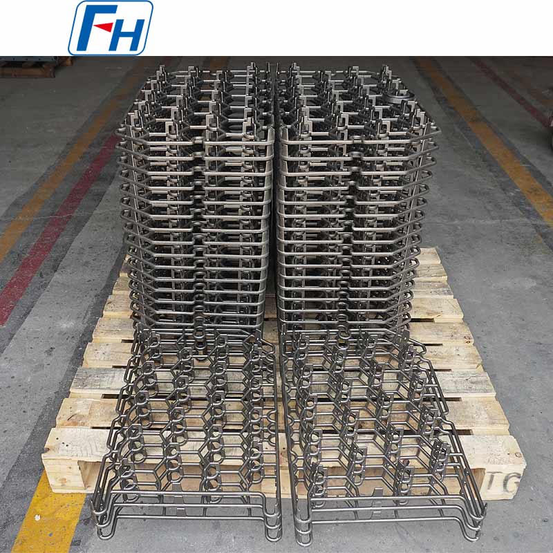 FH® EN 1.4852 精密鋳造熱処理治具 – 最大 1180°C のピーク温度
