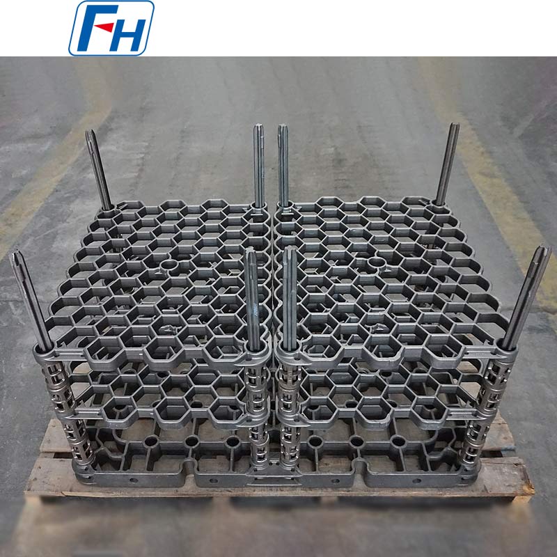 FH® 1.4848 真空炉治具 – 精密熱処理ツール