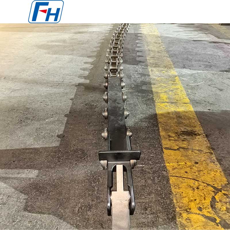 FH® プッシュヘッド + チェーンアセンブリ |連続炉駆動システム