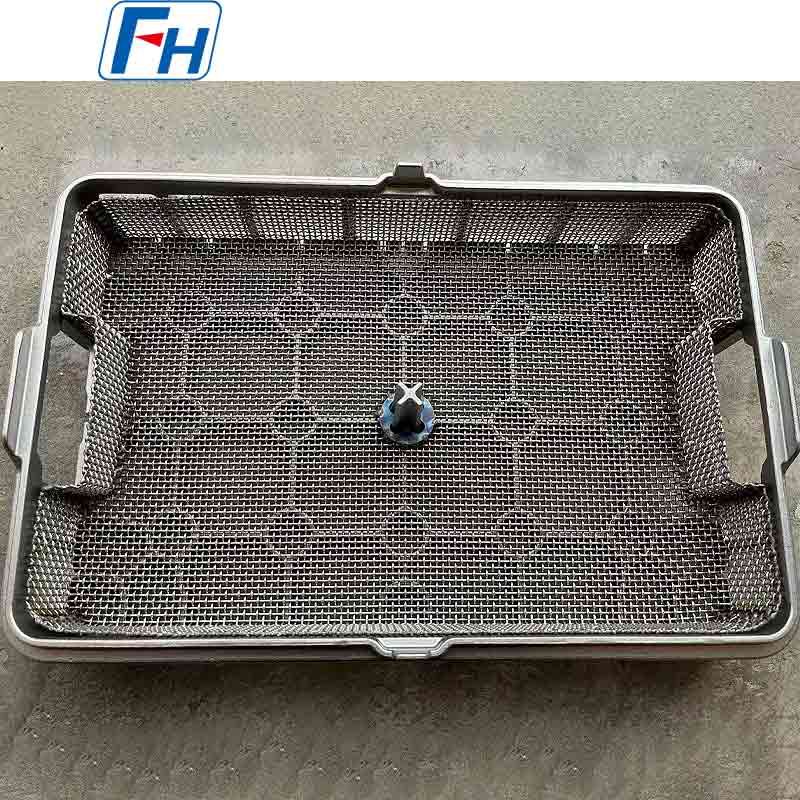 FH® 連続生産用長寿命メタルメッシュスクリーン
