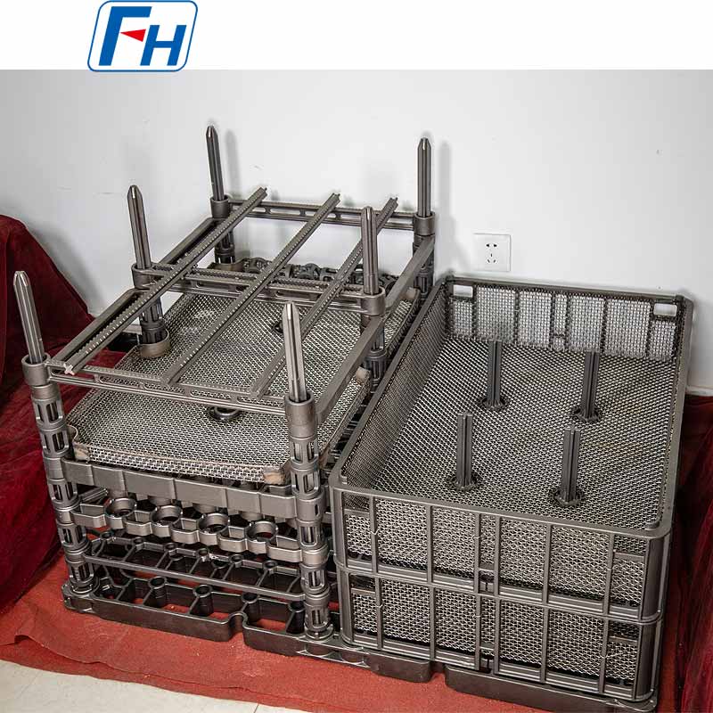 極度の温度用途向けの工業用熱処理治具 | FH®