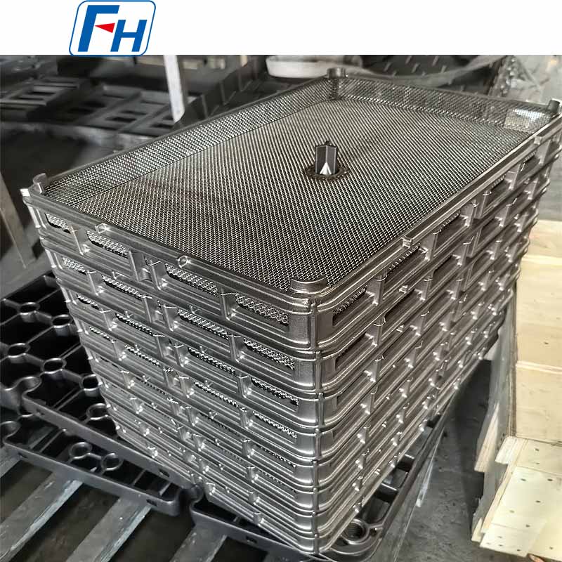 高温操作用の Cr25Ni20 耐久性熱処理治具 | FH®