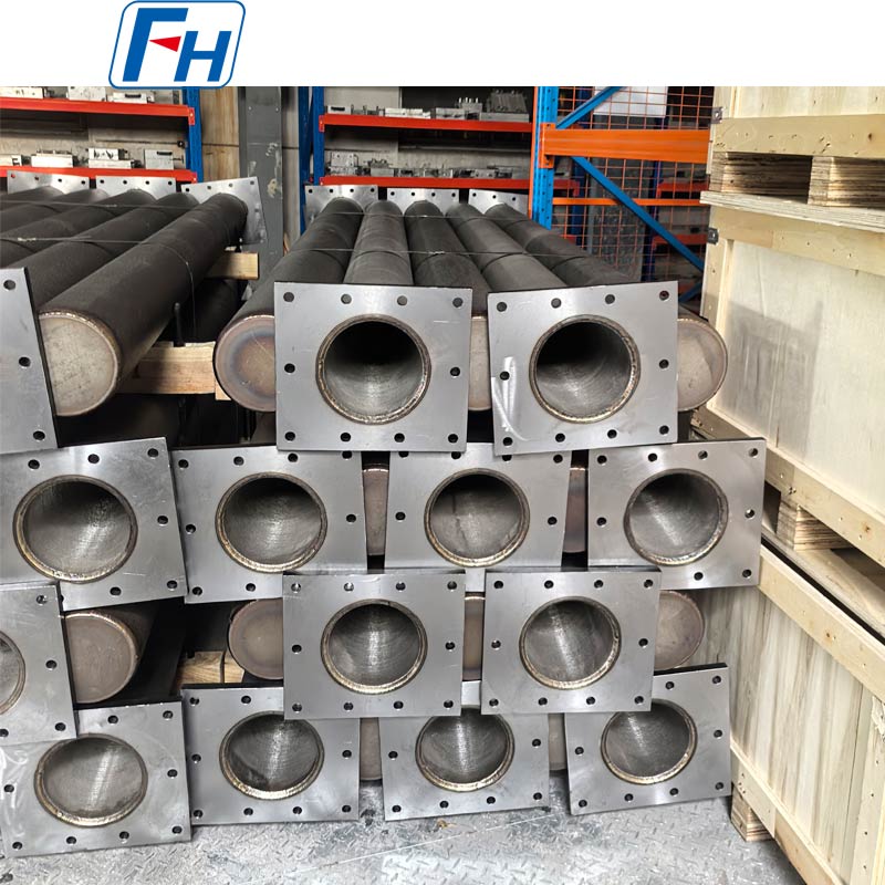 FH® 冶金炉用高性能ラジアントチューブ