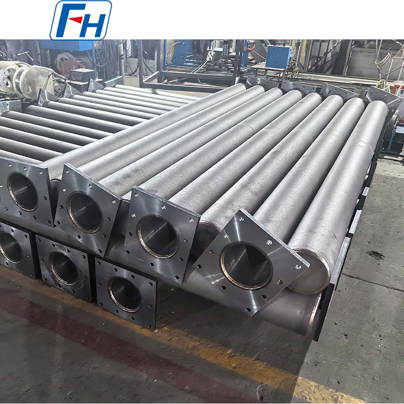 FH®熱処理炉用高温ガスラジアントチューブ
