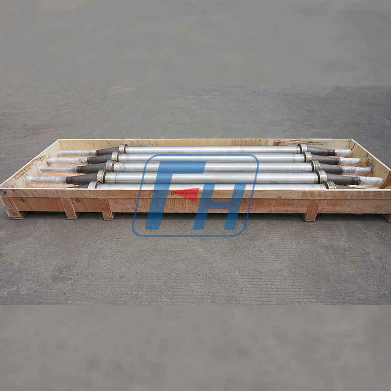 155x131x3250mm 工業炉用ファーネスローラー