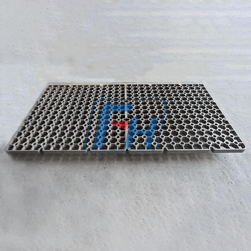 車底炉用熱処理ベーストレイ 1350x2500mm
