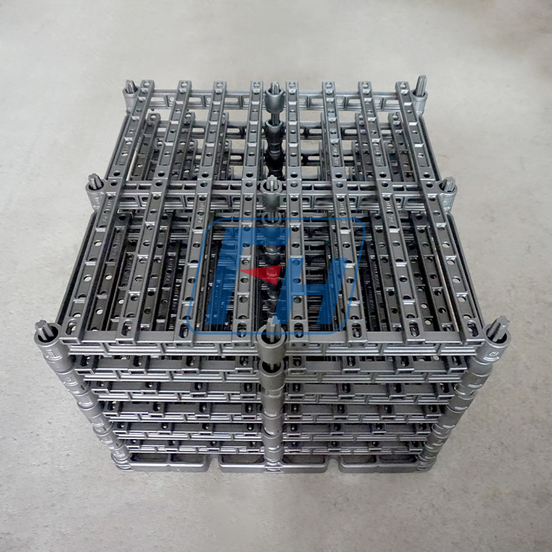 760x760x580mm 連続炉用熱処理治具